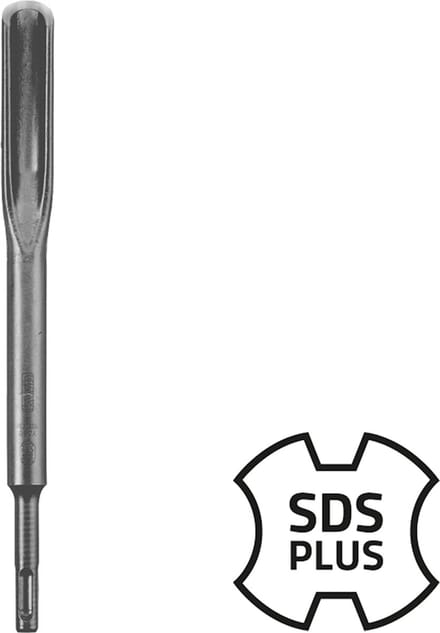 KWB holbeitel voor breekhamer - 250 mm - Breedte 21 mm - SDS plus