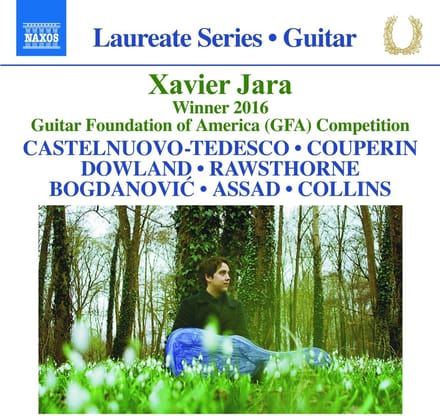 Xavier Jara - Laureate Series Guitar (CD)