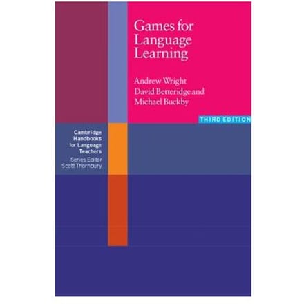 Games For Language Learning - Andrew Wright