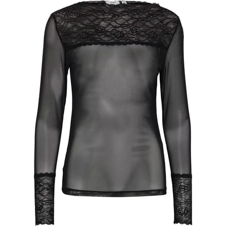 Dames-T-shirt met lange mouwen Ichi Odetta