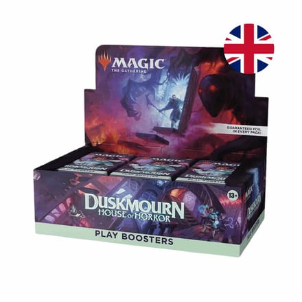Magic: The Gathering - Duskmourn: House of Horror Play Booster Display (36 Boosters) - UK