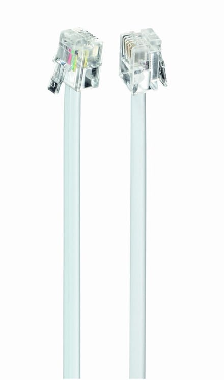 Telefoonsnoer 6P4C (RJ11) 3 meter