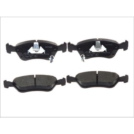 Remblokset DELPHI LP1231, voor