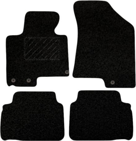 Automatten Hyundai ix35 2010-2015 - Naaldvilt - Perfecte pasvorm - 4-delig
