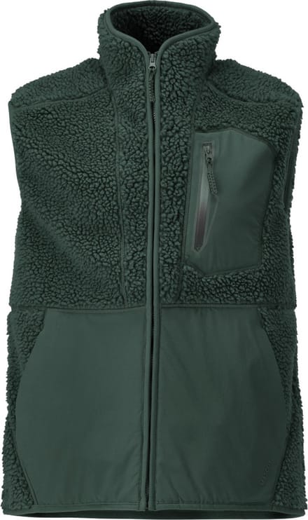 Mascot Customized Bodywarmer met rits 22465-682 - Bosgroen - 2XL