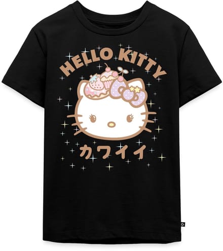 Hello Kitty Kawaii Stijlen Met Sterren Premium T Shirt Kinderen