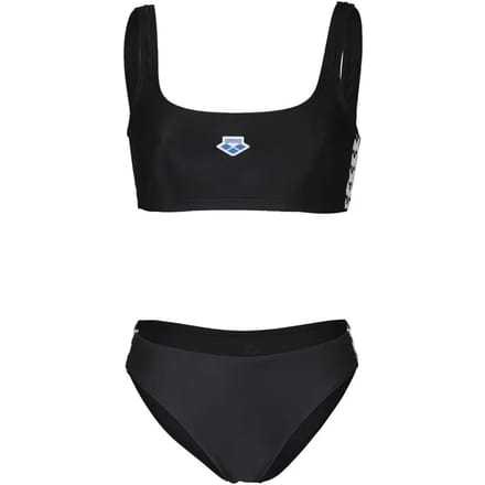 Dames zwempak 2-delig Arena Icons Bralette Solid