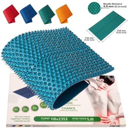 Lyapko Change 118 x 235 mm  5.8mm naalden Acupuncture massager - Acupressuur mat