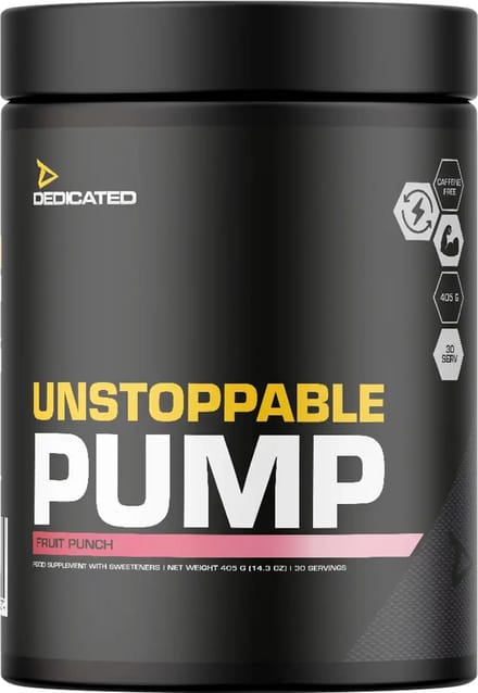Unstoppable Pump - 30 servings - Fruit Punch