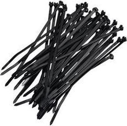 Bindbandjes zwart 4.8x310mm 100 stuks