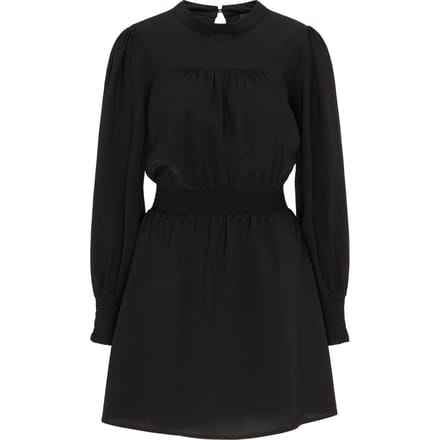 Dreimaster Coltrui jurk Dames zwart