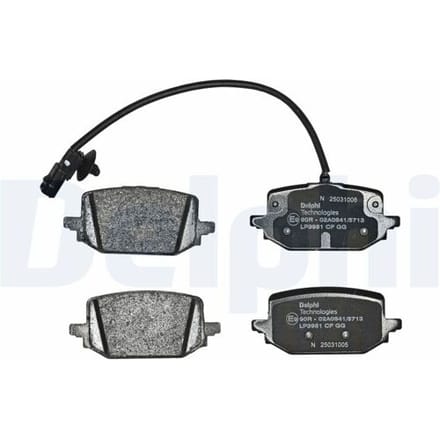 Remblokset DELPHI LP3951