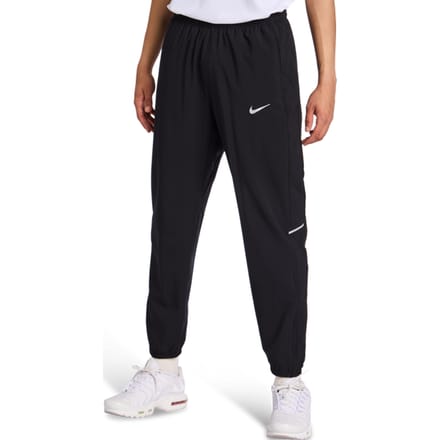 Nike Miler Broeken Heren - Zwart - Maat M - Poly Woven