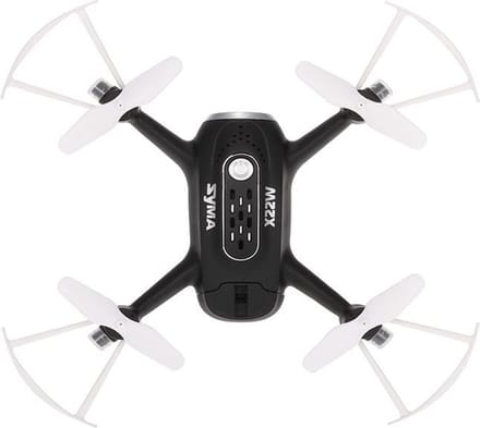 Syma X22W mini drone met WiFi FPV 720p camera en mobiel besturing systeem-Black