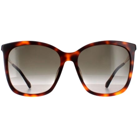 Jimmy Choo NEREA/G/S 05L HA havana bruin gradiÃ«nt zonnebril