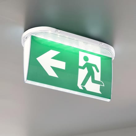 Inbouw noodverlichting