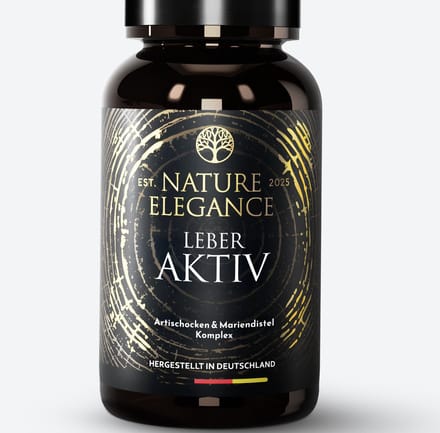 Nature Elegance Lever Complex – Krachtige Detox-Kuur voor Lever & Afvallen