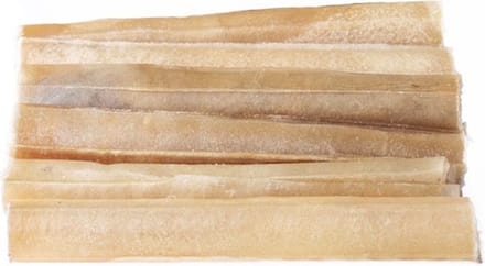Rawhide geperste staaf 12,5 cm 50 stuks
