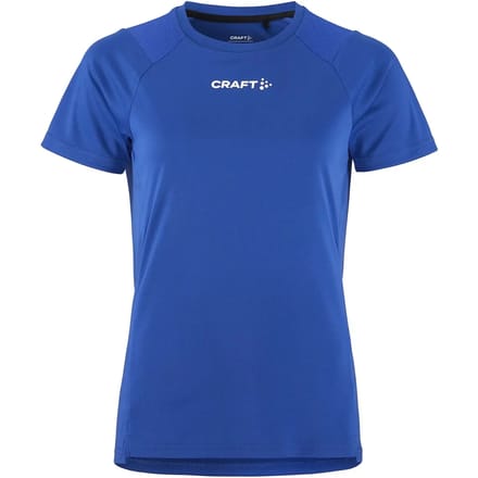 Craft Rush 2.0 Running T-Shirt Dames - Royal | Maat: S