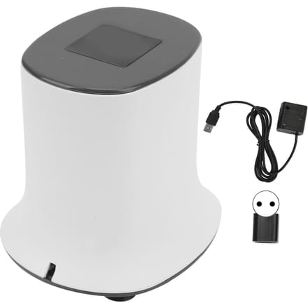 ZYY09 Laag Waterniveau Aquarium Filterpomp Veilig USB Gesloten Intern Filter white