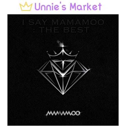 MAMAMOO - JE DIS MAMAMOO : LE MEILLEUR 1EA black