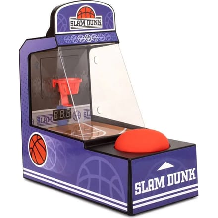 Orb Retro-basketbalmachine Slam Dunk Arcade Paars/oranje