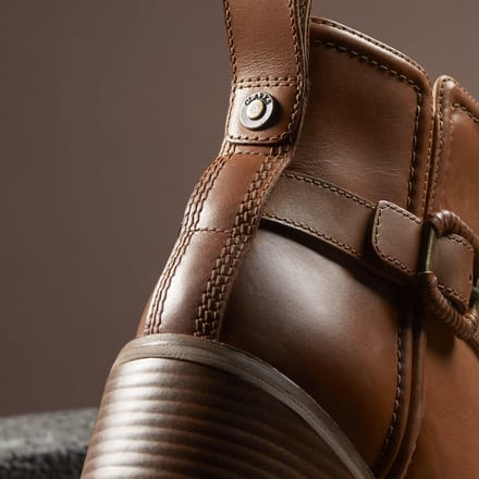 Chamberly Trim Midden Tan Lea Laarzen