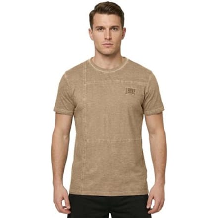 T-shirt Leone 1947 Man T-Shirt Short Sleeves Old Wash