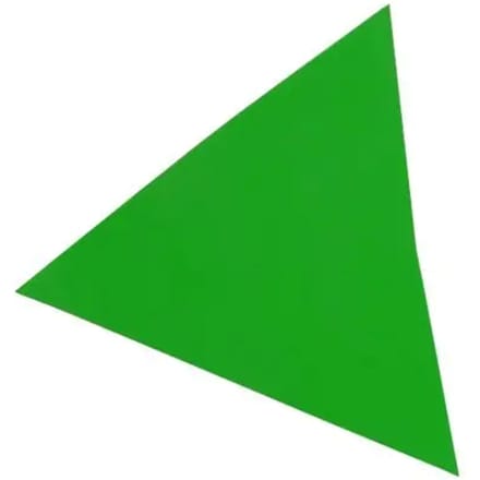 Driehoekmarker 20 cm zijde SEA