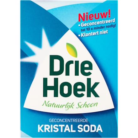 Driehoek Kristal Soda