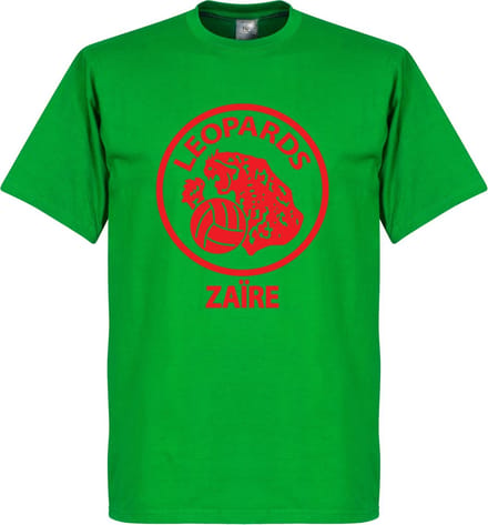 Zaïre Leopards T-Shirt - Groen - M