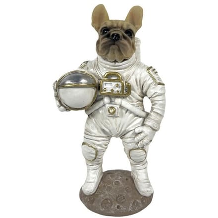 Beeldjes Signes Grimalt Astronaut Bulldog Hond