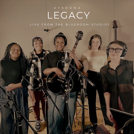 Kyshona - Legacy - Live From The Blue Room Sessions (CD)
