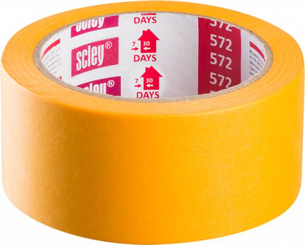 Schilders Professionele Afplaktape voor Precisiewerk 38 mm x 33 m