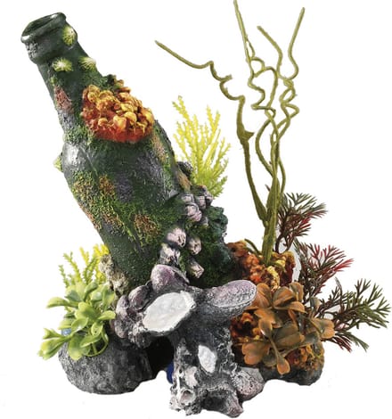 Ebi Decor Fles 15x11.5x20 cm