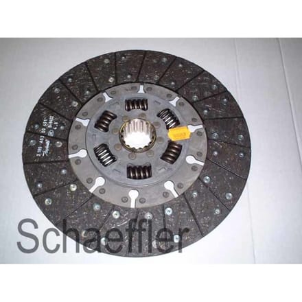Koppelingsplaat LUK 333 0182 10