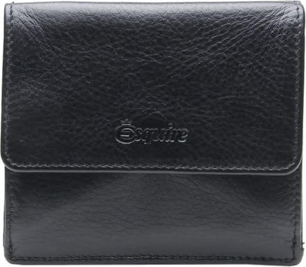 Esquire Portemonnee Peru Lady Wallet Black Zwart