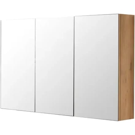 Aquazuro Spiegelkast Napoli 120cm Naturel Eiken