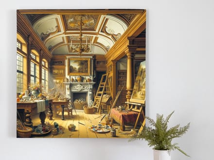Kunstprint | Wanddecoratie | Canvas | 20 × 20 cm
