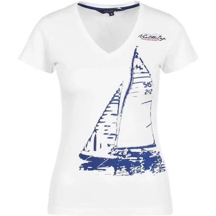 Dames-T-shirt Vent du Cap Adrio
