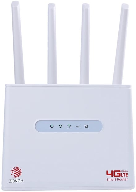 ZONCH R6575 CPE WiFi Router With Light White
