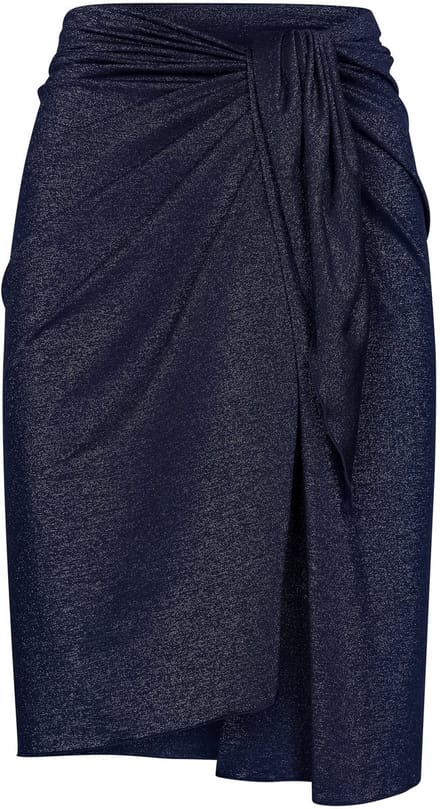 Pastunette Cover-Up Glam - Blauw - Rok - Maat S/M