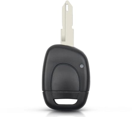 XEOD Autosleutelbehuizing - sleutelbehuizing auto - sleutel - Autosleutel / Renault 1 knops NE73