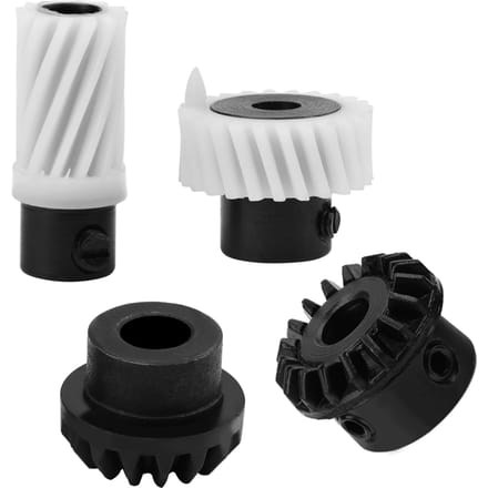 Duurzame 4 stuks Haak Aandrijftandwielset Naaimachine Accessoires Voor Singer wit