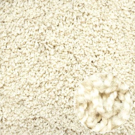 Hamat Karpet Topper Ivoor 170x230 cm
