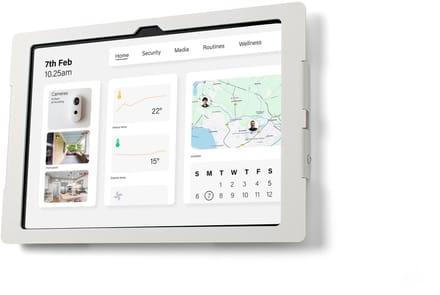 TABDOQ budget wandhouder voor iPad 10th-11th gen