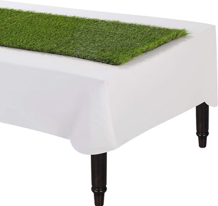 Kunstgras Tafelloper 1.5 m - Herbruikbaar voor Feesten en Decoraties