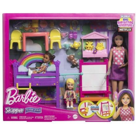 Barbie Skipper Kinderdagverblijf Speelpoppen
