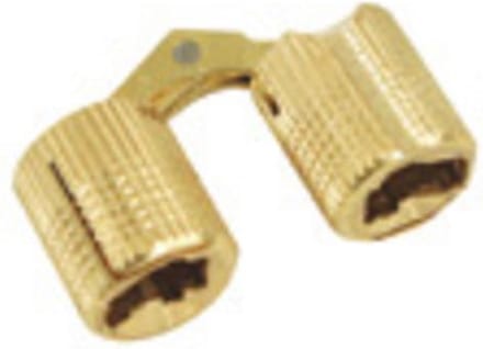Cylinder scharnier 10mm koper à 2 st.