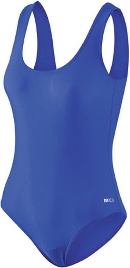 BECO Zwempak Dames - Polyamide - Blauw - Maat 40